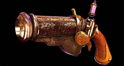 Wizardly Weaponry: Unleashing the Power of Magic through Guns